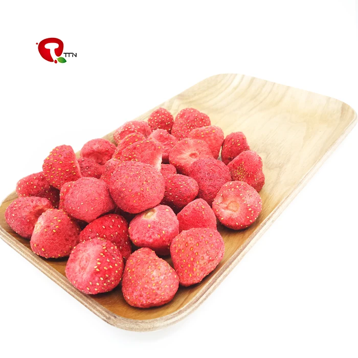 Hot selling healthy strawberry dices delicious freeze dried strawberry