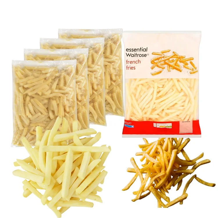 Full Automatic Healthy half fried finger French fries potato chips making machine with CE ISO 9001