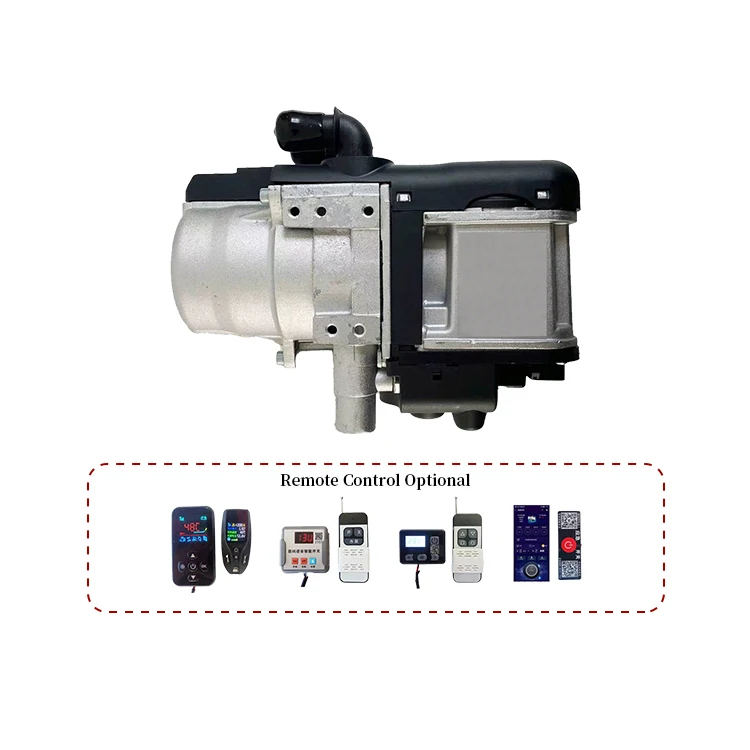 12/24 Volt DC Parking Heater 5KW Diesel Hot Water Heaters 12V/24V Electric Car Heating For Truck/Van/Caravan/RV with Fuel Tank