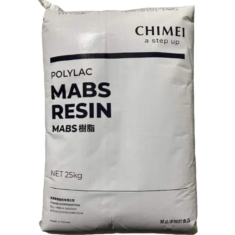 758 CHIMEI High transparent Abs Raw materials for household appliance parts Abs Plastic Pellet