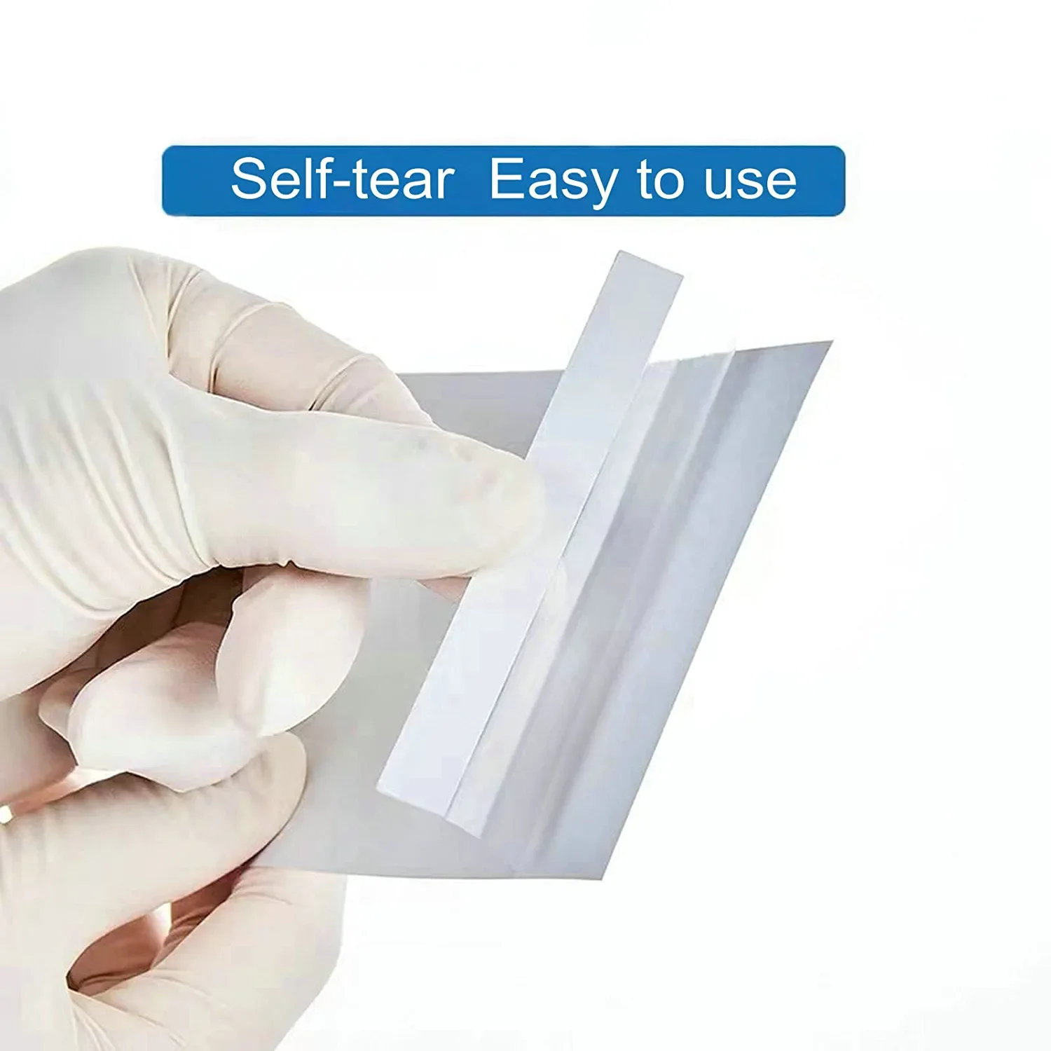 Transparent DNA RNA Diagnostic 96 Deep Well Microplate PCR Plate Sealing Film