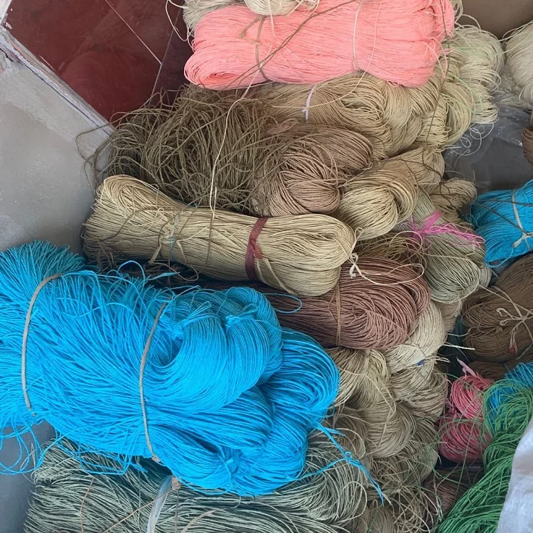 Youheng бумажная пряжа из рафии, бумажная веревка, скрученная веревка для рукоделия, коричневая, белая, Черная веревка, 1,5 мм в комплекте, низкая цена