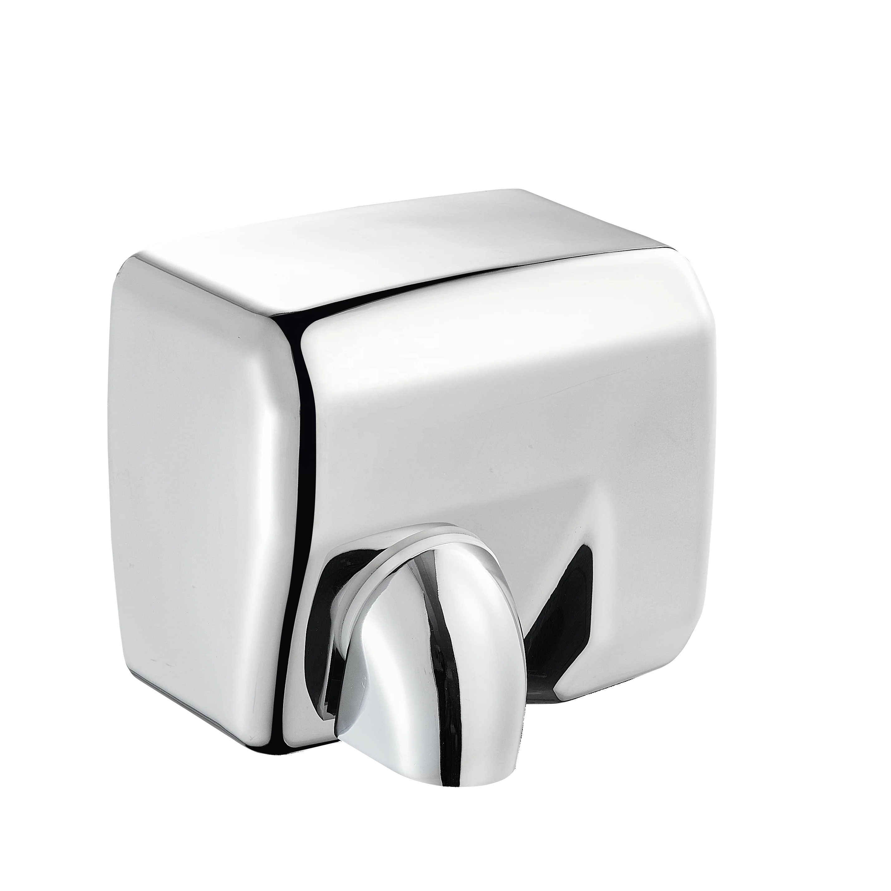 Wall mounted bathroom amenities hand dryer set classic nozzle stainless steel hand dryer