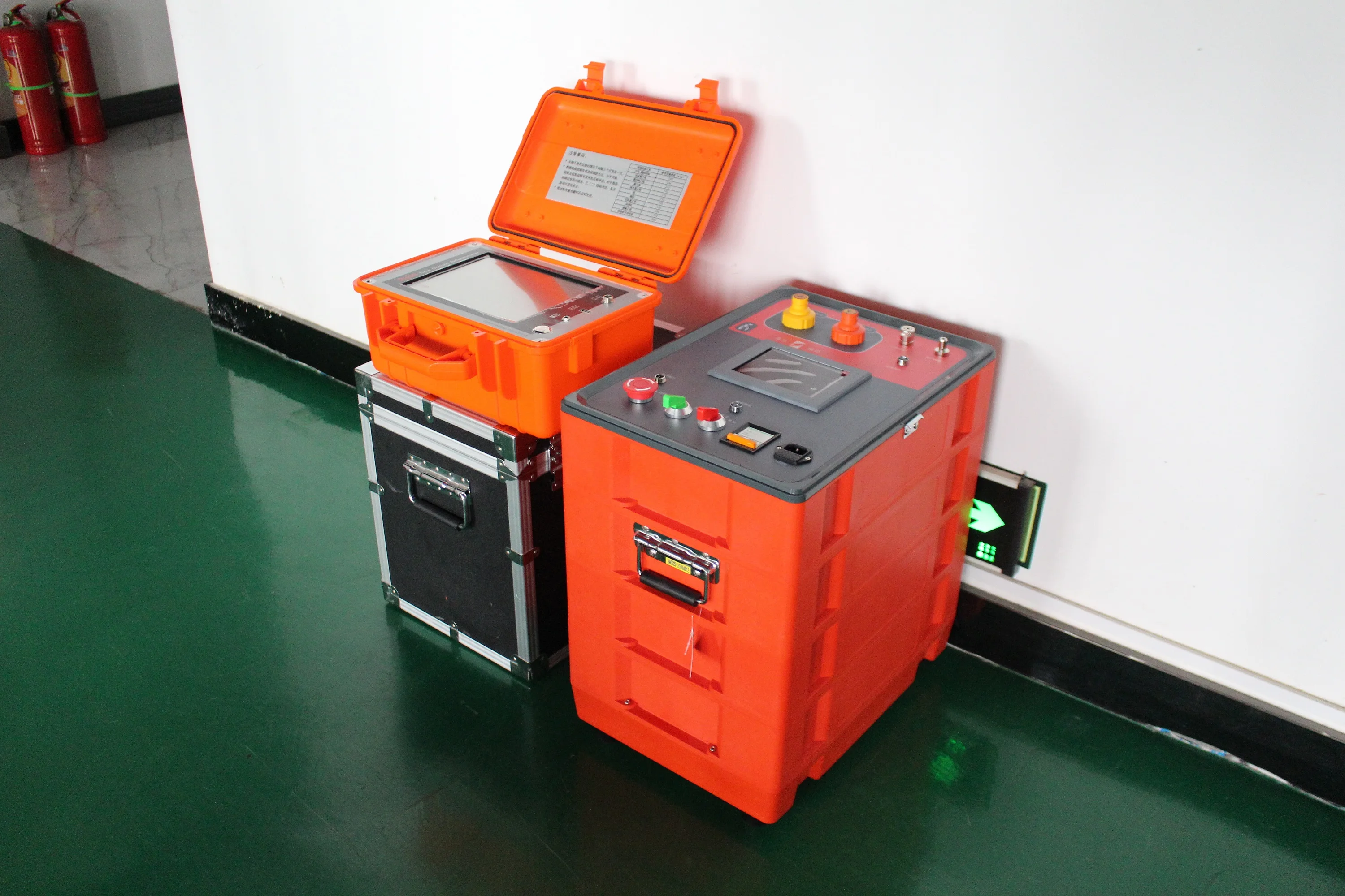 WD A60 cable fault analyzer  Hand pushed cable fault comprehensive device underground cable fault locator