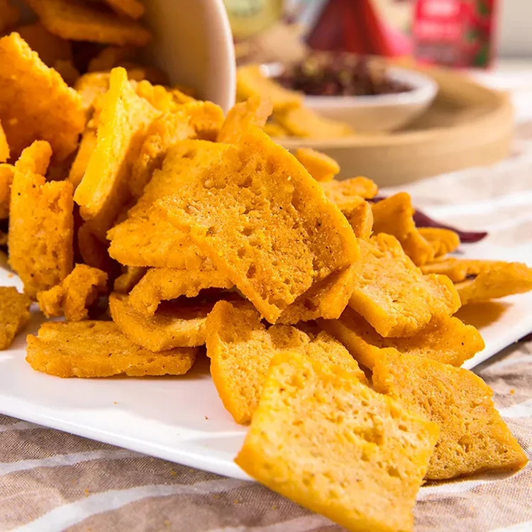 Поставщик, Лидер продаж, закуска из пленки для перца, хрустящие повседневные вкусные закуски