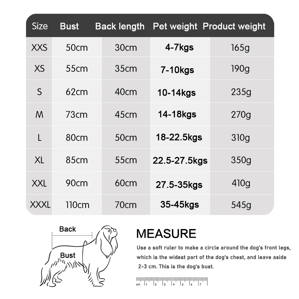Wholesale factory price dog four legged warm fleece coat pet winter clothes dog comfortable adjustable jacket roupa pet