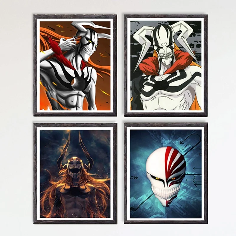 
Various styles beautiful design 5d poster with lenticular sheet of Death God 