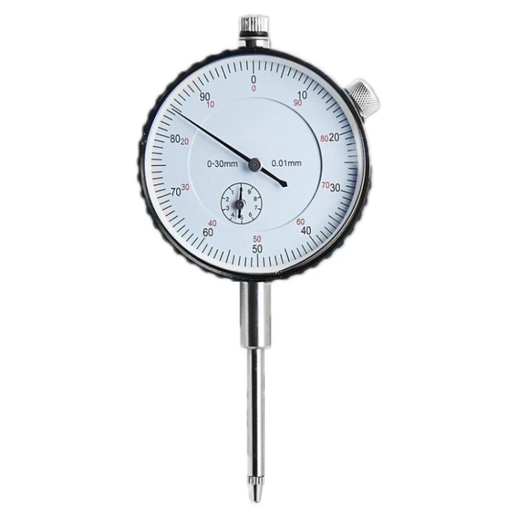 Factory high-precision dial test indicator 0.01mm large dial pointer equipment metal gauge indicator tester tool