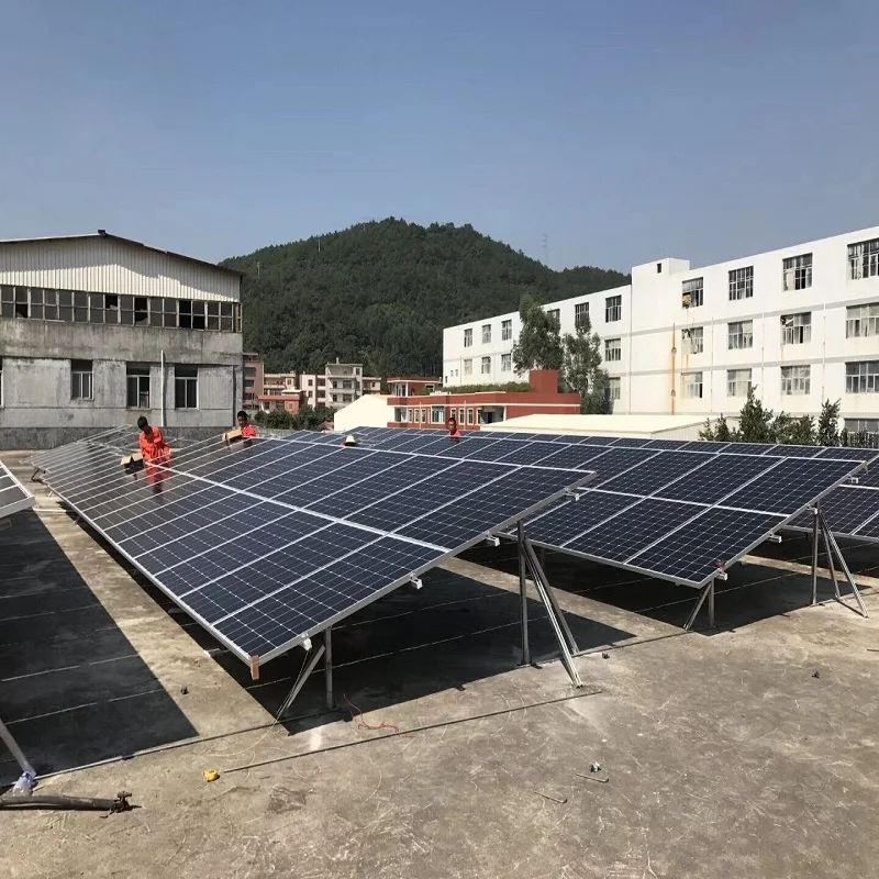 5KW 10kw 30kw 50kw solar panel system with complete set system home hybrid solar potovoltaic kit energy systems