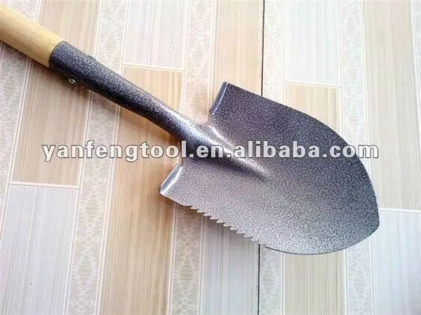shovel S512MBY to nigeria market----tangshan rail steel shovel