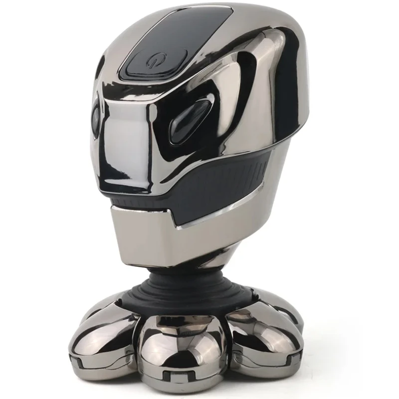 waterproof head shaver for bald men or woman electric head rotary shaver skull bald head shavers storage case