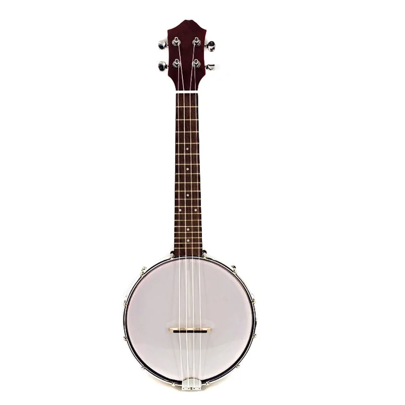 23-inch 4-string Banjo Wholesale Entry Level Western Ethnic Instruments Ukulele Plectrum Spotter