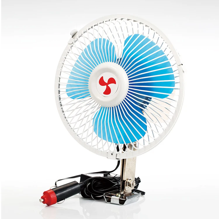 Factory wholesale truck car radiator fan 6/8/10 inch automotive car cooling fan 12v 24v dc