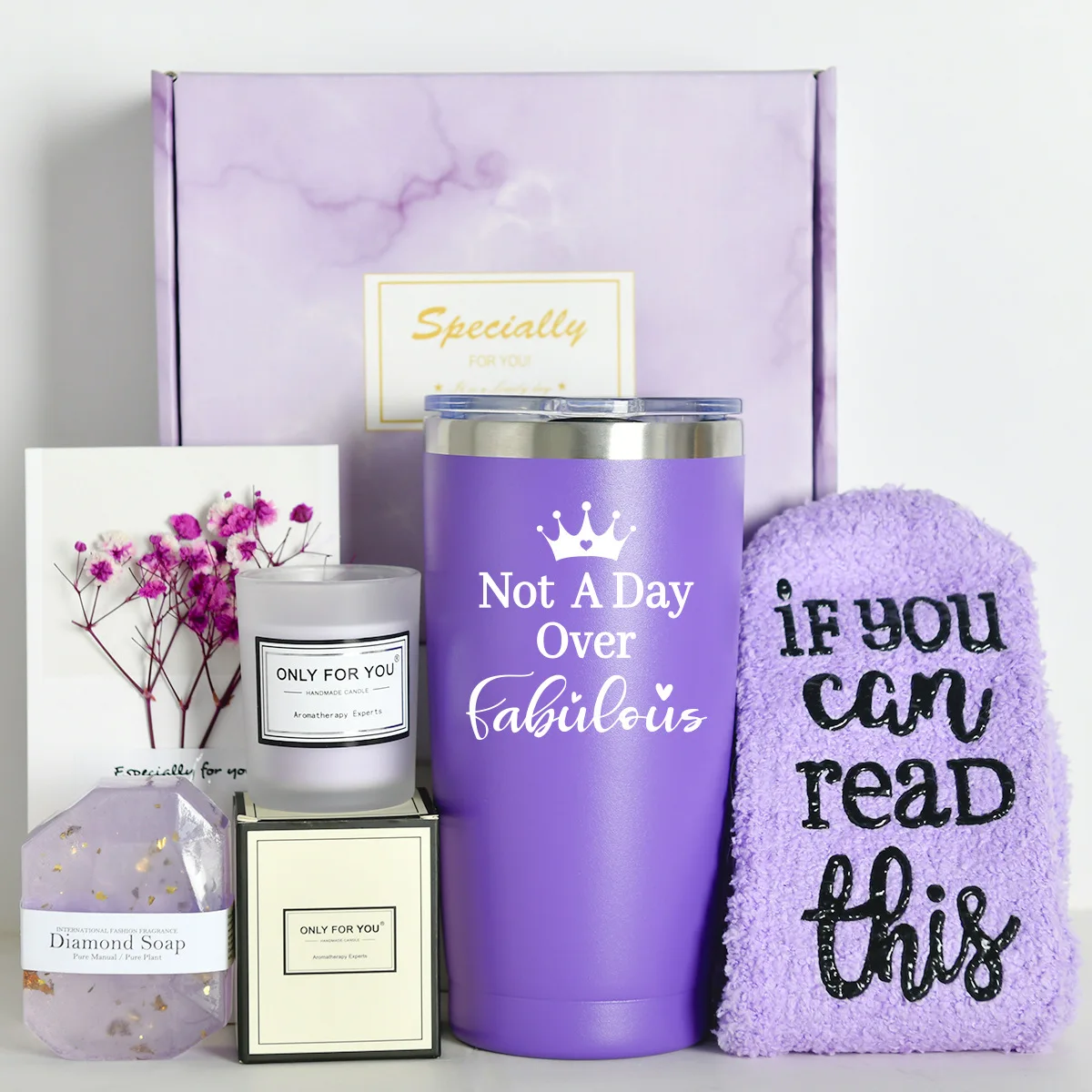 Luxury Scented Candle Gift Boxes New Year Custom Promotional Gift Set Customize Logo Promotional Gifts Custom Color