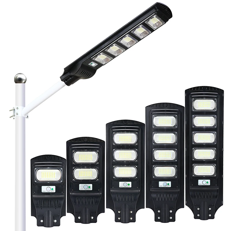 LIGHTSINCERE best all in one led solar street light outdoor with cheap price light weight motion sensor solar street light