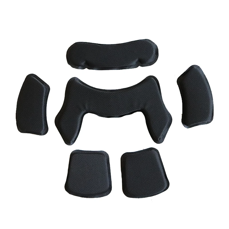 Breathable Replacement Helmet Inner Padding Cushion Shock Helmet Padding for Wendy Helmet