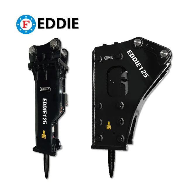 Eddie125 SB60 Hydraulic Breaker Rock Hammer Efficient Rock Breaker Tool