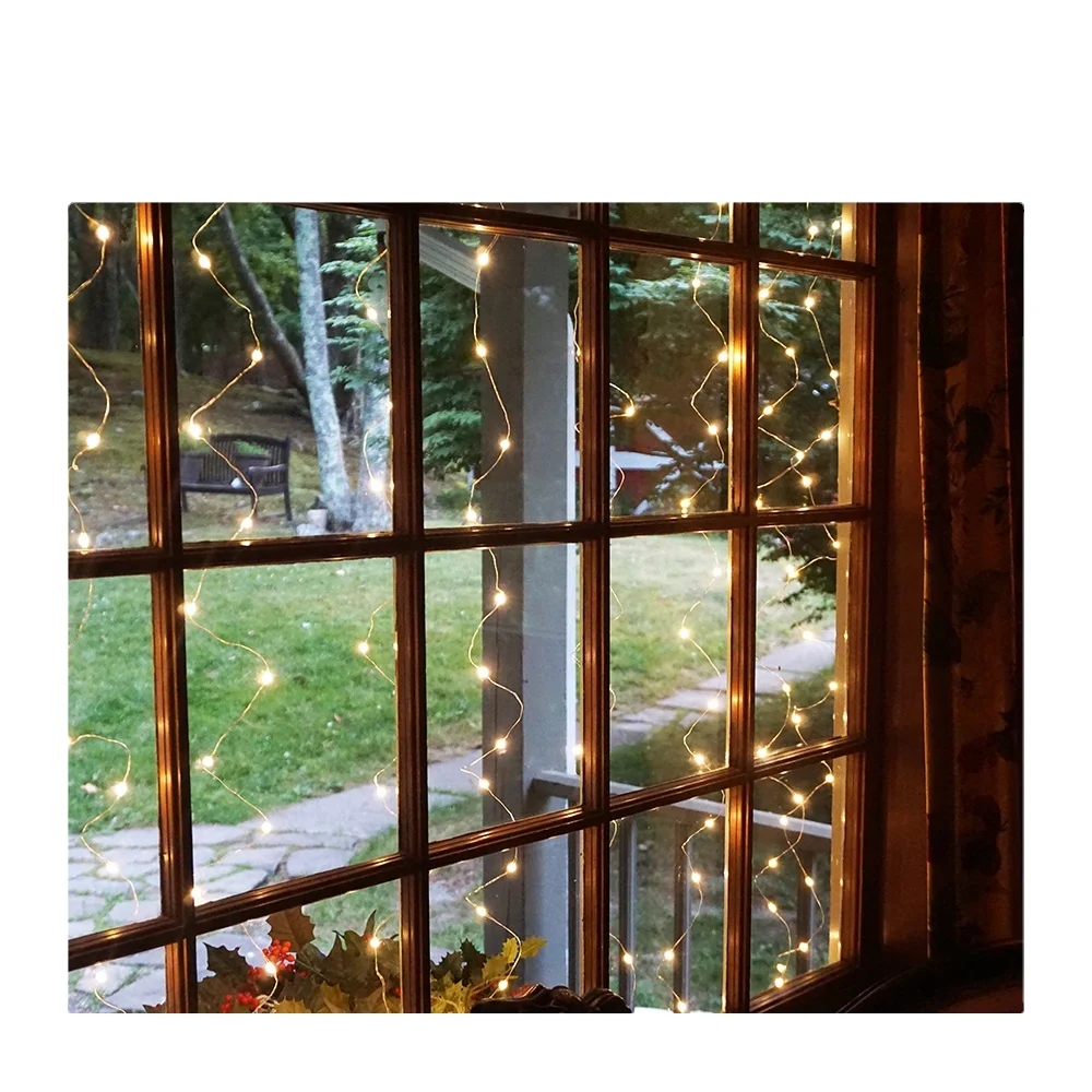 300 led US plug luces para fiestas led cortinas led window curtain string light fairy lights curtain