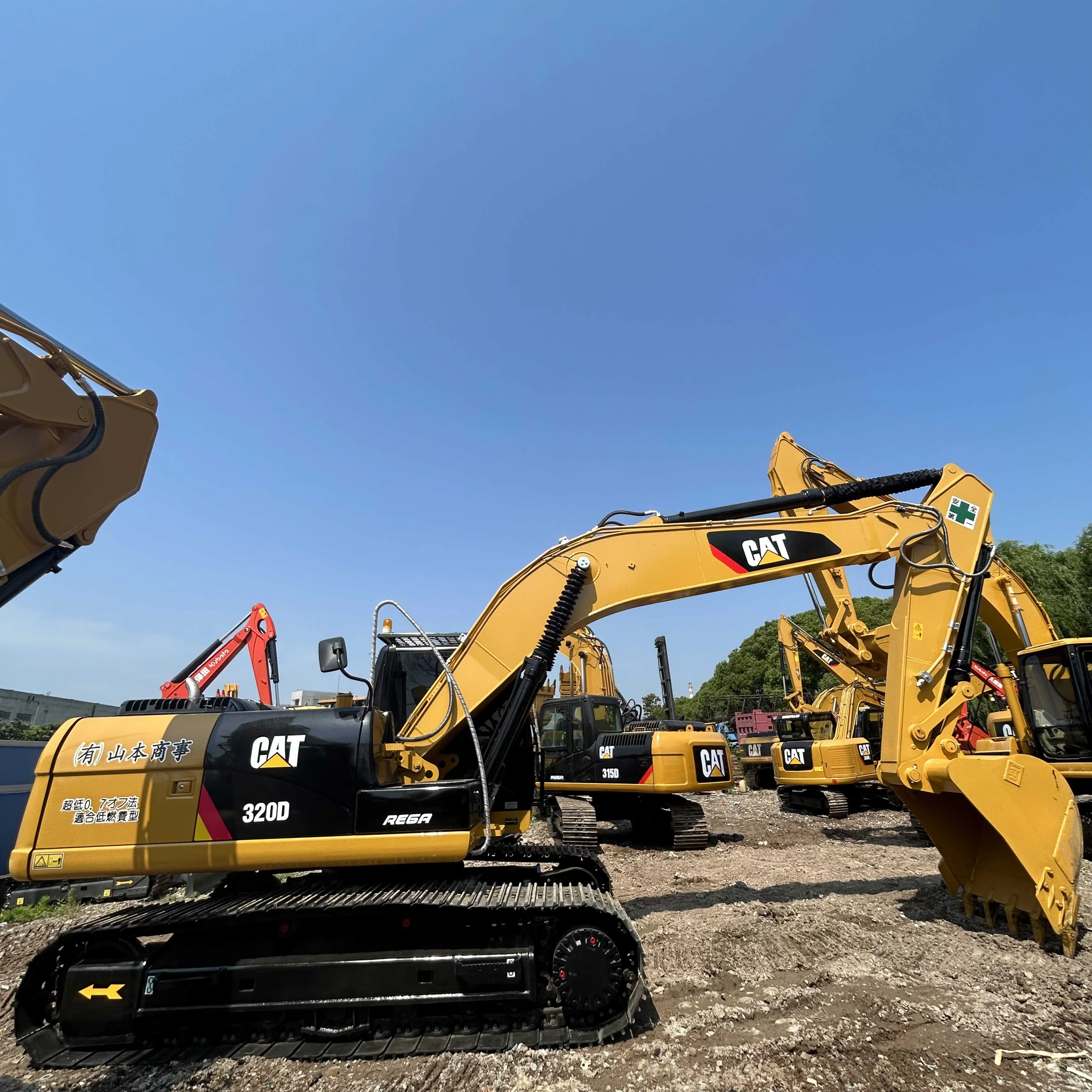 Экскаватор Cat 320D 320d2l 320d землеройный экскаватор 320dl 323D 325D 330dl 320d2