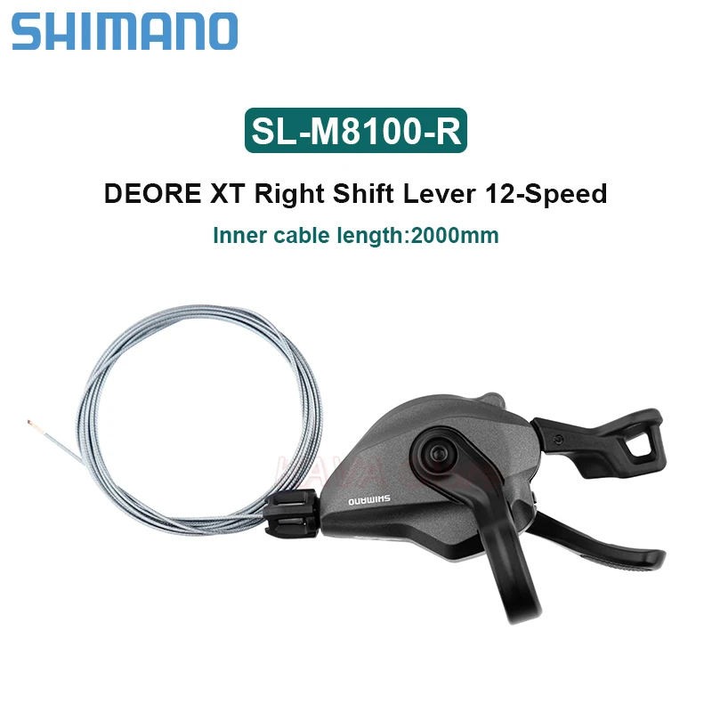 SMN  M8100 SLX XT Groupset MTB 1x12 Speed Derailleur 12S 10-50T Cassette KMC X12 Chain 12V Shifter 12S transmission kit