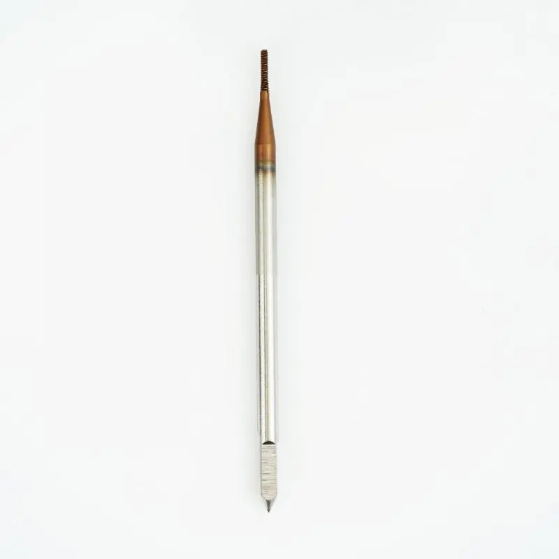 Classic HSS Flute Taps Through-Hole Machine Tap With Stable Quality TIN Coating For Machining Occasions