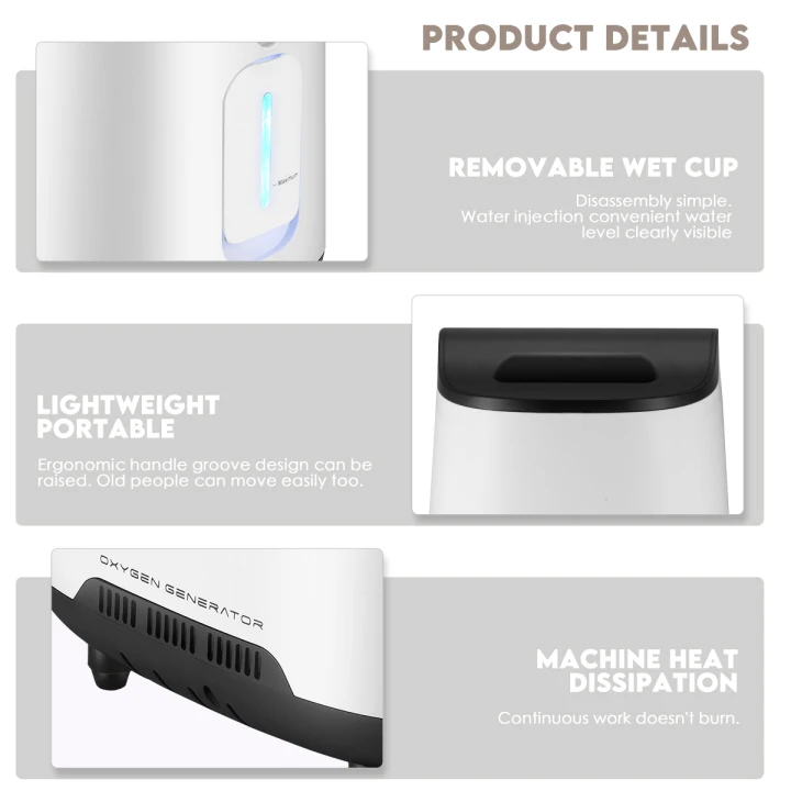 2020 Brand New Product portable  oxygen concentrator 110v