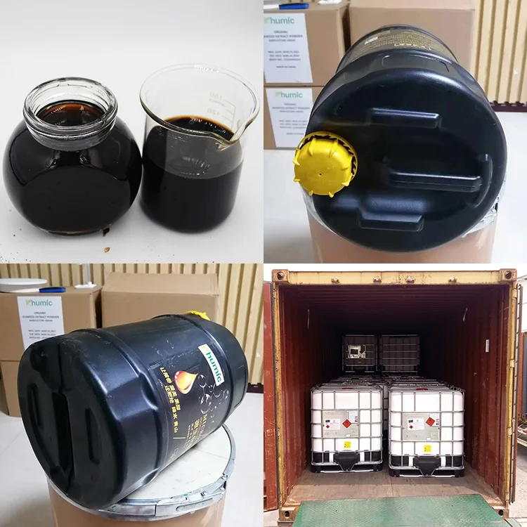 Foliar organic fertilizer manufacturers agriculture use factory price TE NPK fulvic acid fertilizer