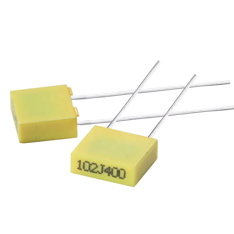 102J400V MKT Mini Box 5 мм металлизированный полиэфирный пленочный