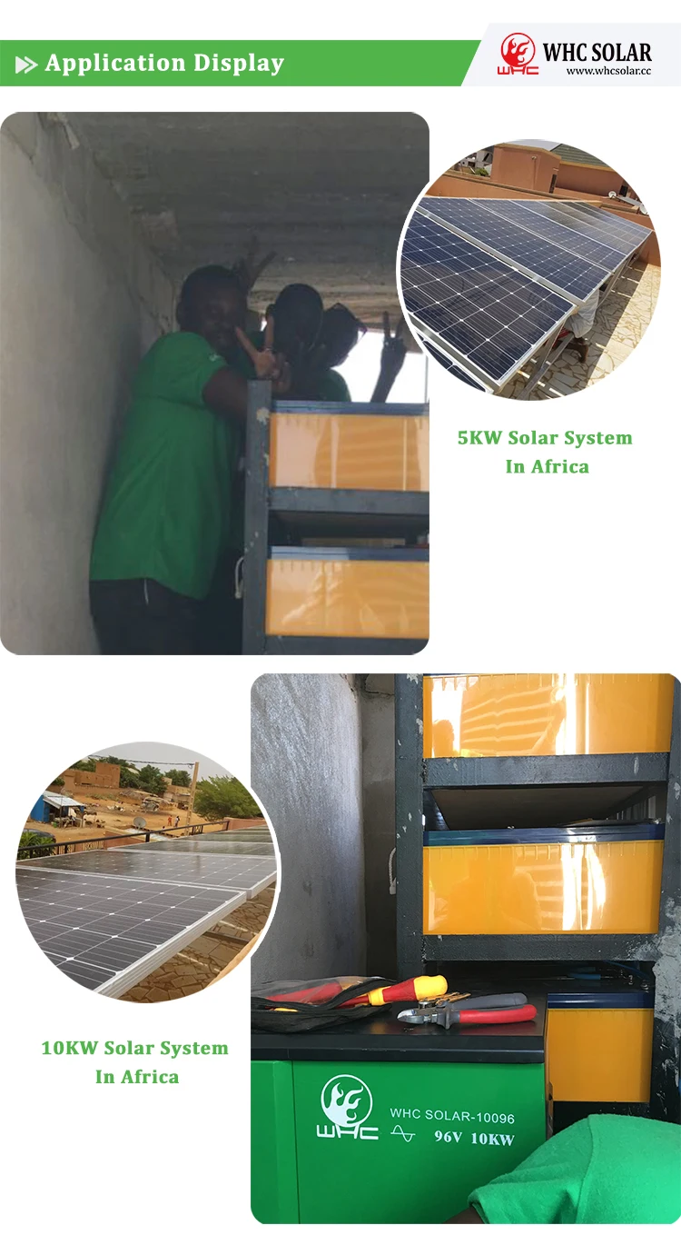 WHC Top Quality long life deep cycle 12v 48v 72v solar gel battery 200ah storage vrla sealed lead acid batteries solar panel