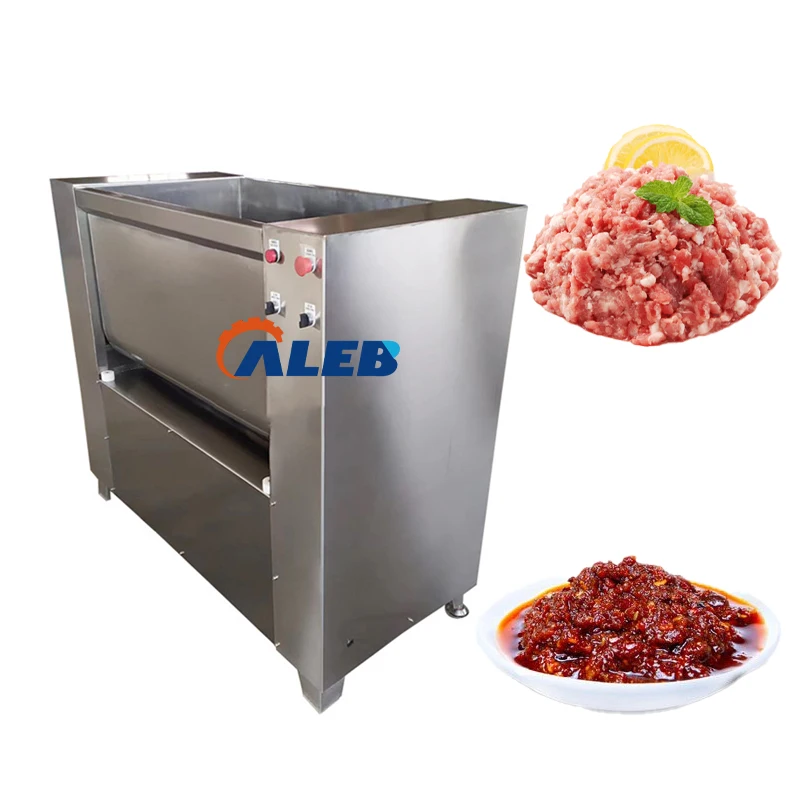 Industrial Sausage Mincer Dough Minced Cutting Machine Small Meat Grinder Meat Mixer