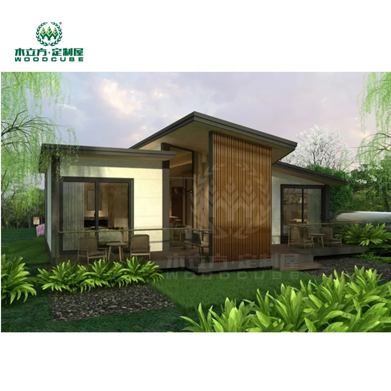 
modern steel prefab tiny house luxury prefab house villa container 