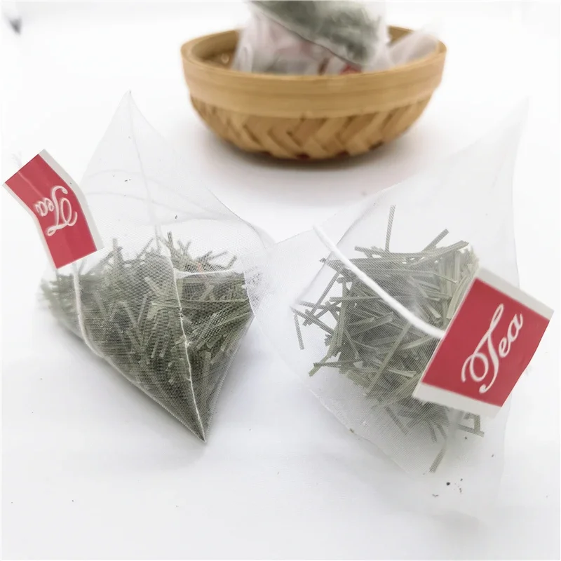 Chinese Organic Roasted Pine Needle Tea with Triangle Teabag