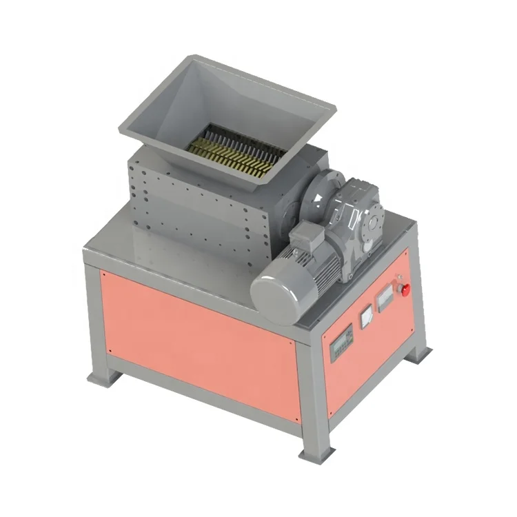 
Industrial waste small metal waste recycle multifunctional small shredder 