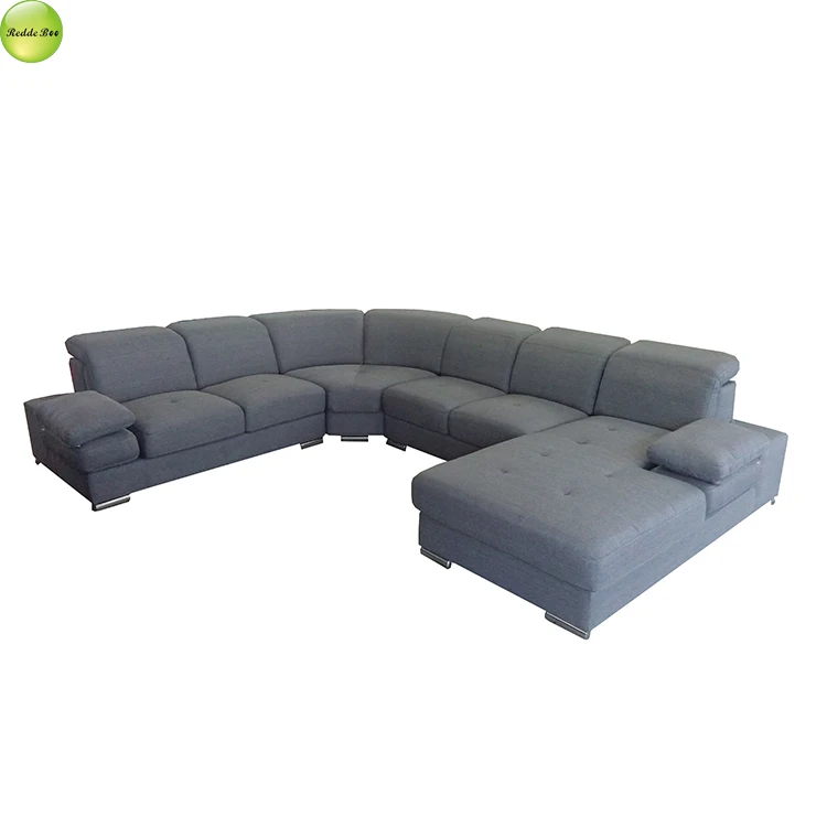 Новый диван большого размера угловой u-образный комплект для