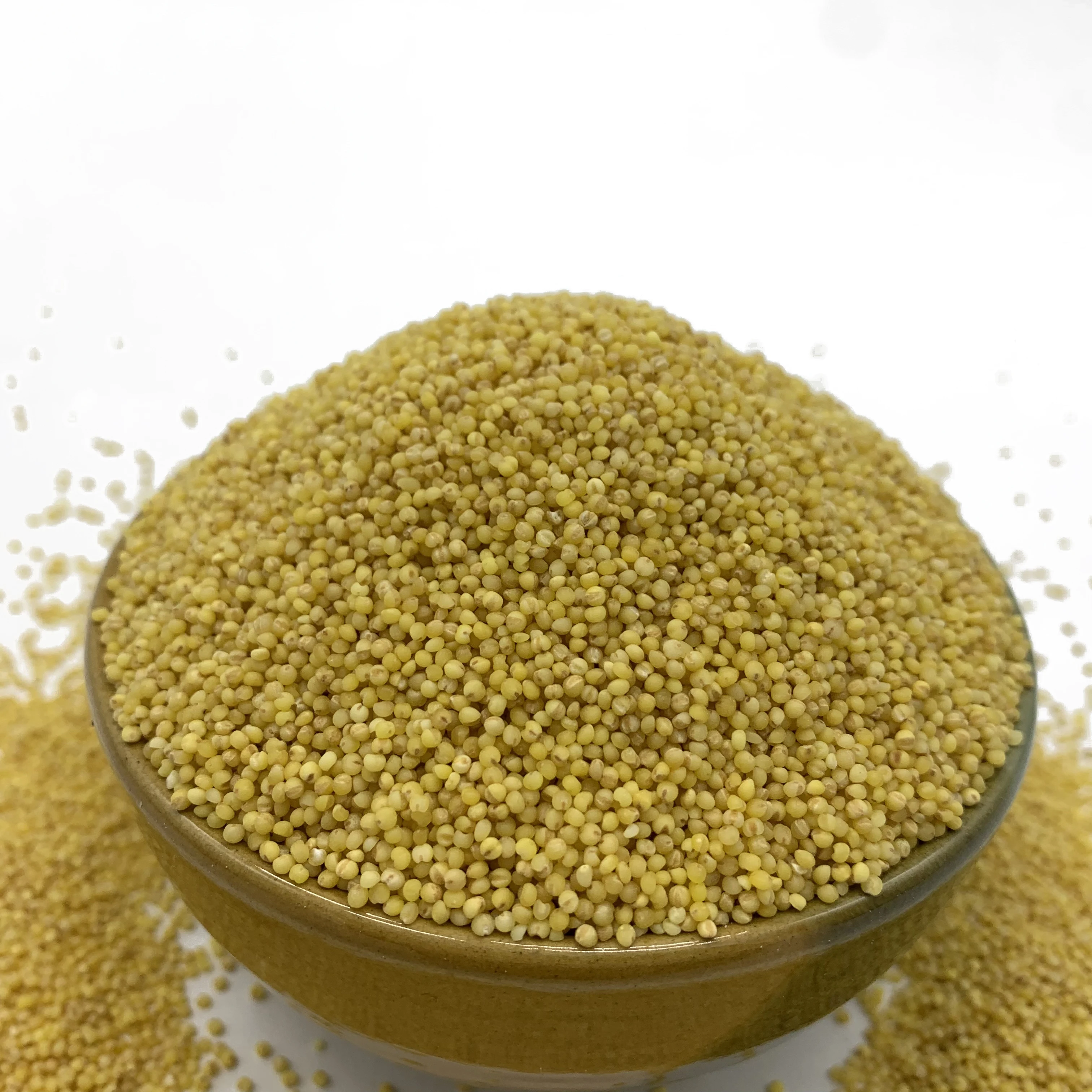 Low Price Wholesale New Crop bulk hulled yellow millet on sale