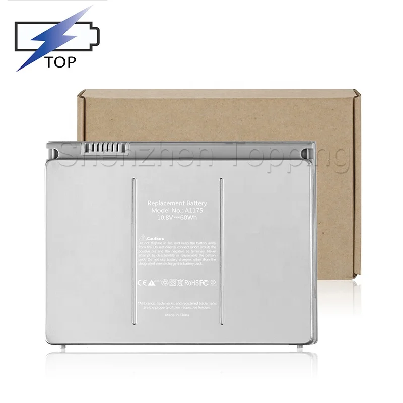 Li-Polymer Battery A1150 A1211 A1226 A1260 For Macbook Pro batteries 15 Inch A1175