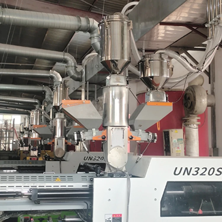 double volumetric doser machine extruder plastic granules color mixer