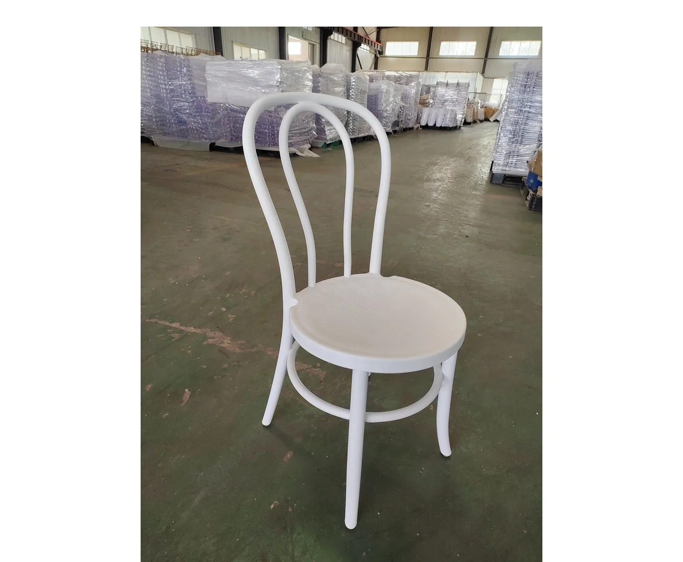 2024 China Manufacturer Factory Supply outdoor modern PP resin thonet dining room chairs for events
