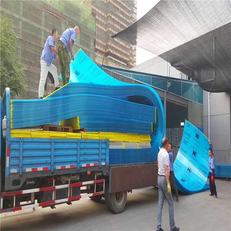 Bayer & Sabic resin polycarbonate hollow sheet/hollow polycarbonate sheet