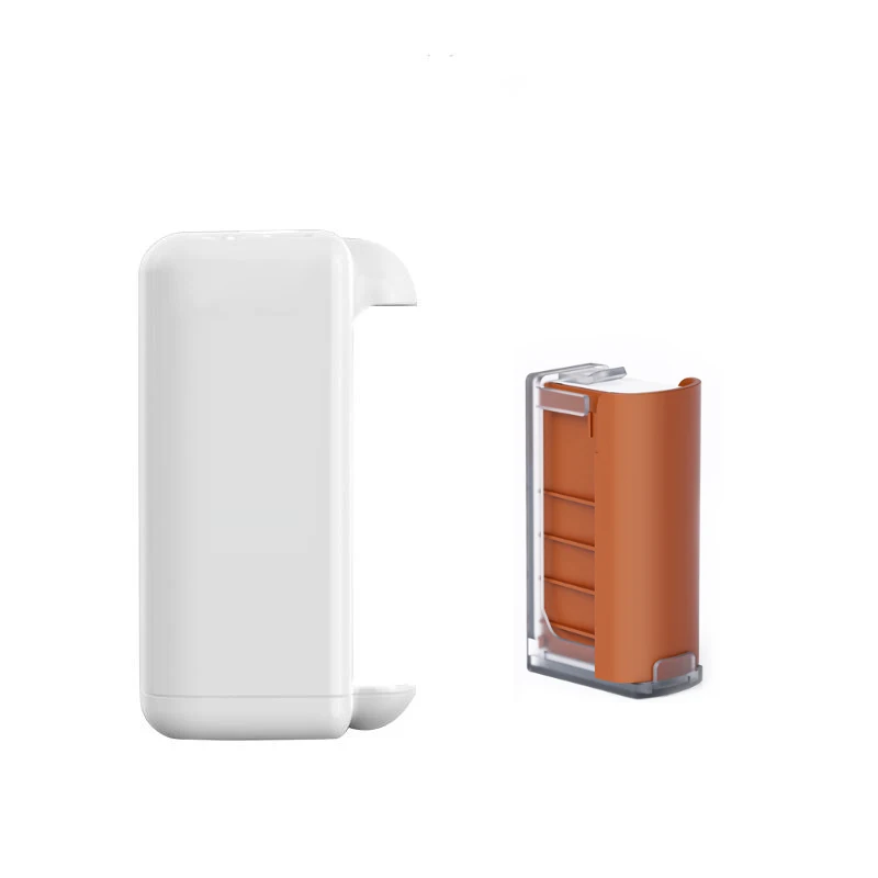 Mini Handheld Food Printer Edible Ink Portable Inkjet Pen Print Custom DIY Bread Coffee Fruit Cookies Latter Printing Printers