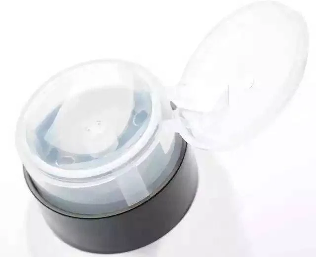 Push Down Empty Lockable Pump Dispenser Bottle for Nail Polish and Makeup Remover