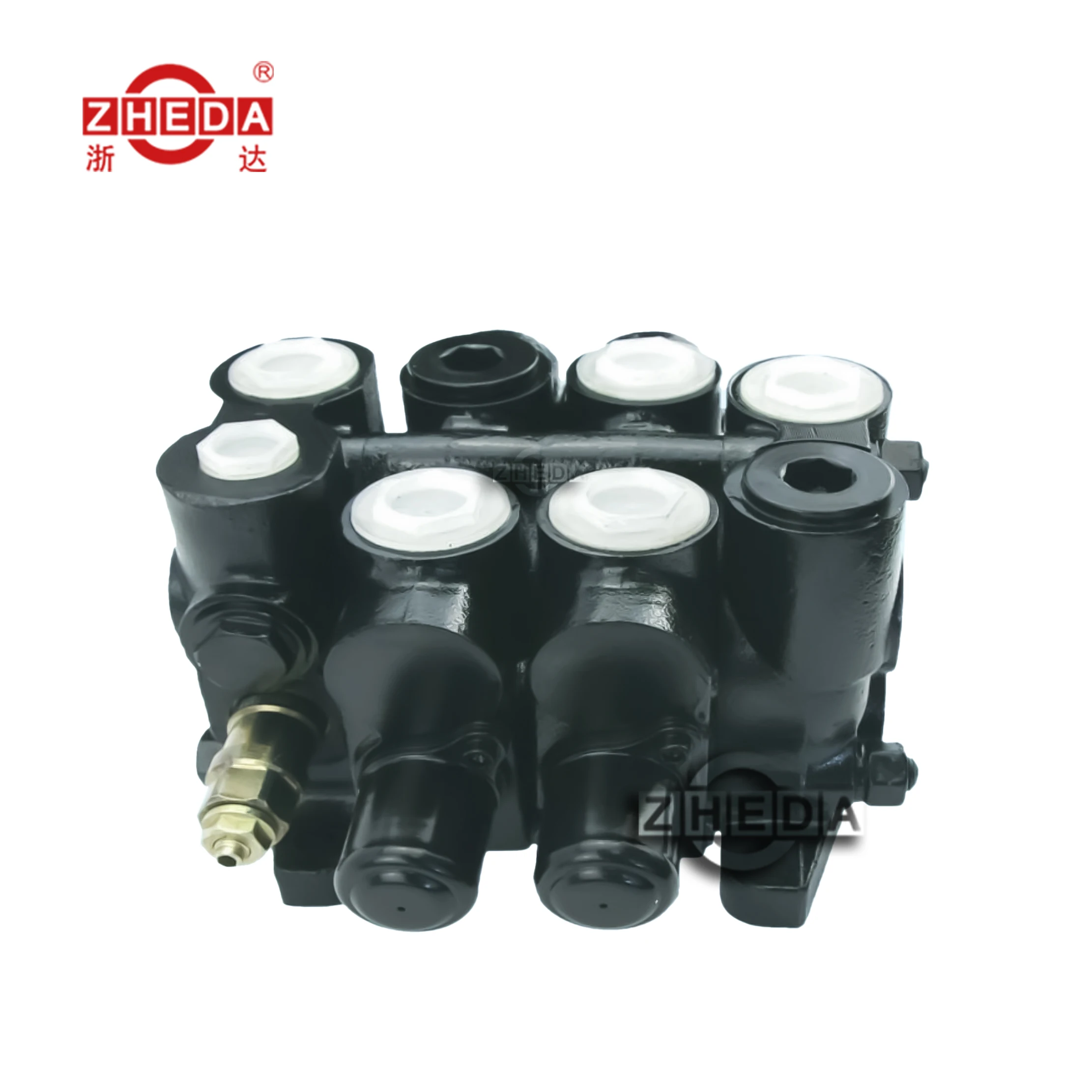 Forklift parts  CDB-F20L-T/AZ   Hydraulic forklift solenoid valve 24v  Multi-Way Directional Control Valve