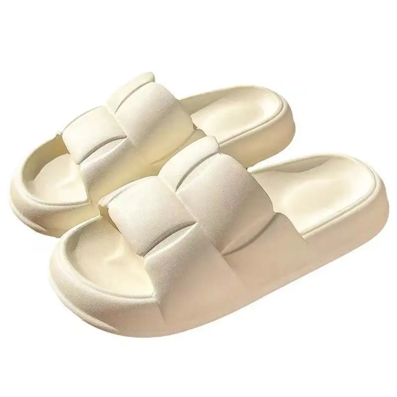 Latest Ladies Non-Slip Solid Color Home Slippers For Women Shoes And Sandals