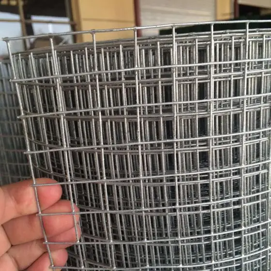 
Hot dipped Galvanized 2.5mm thick welded wire mesh 