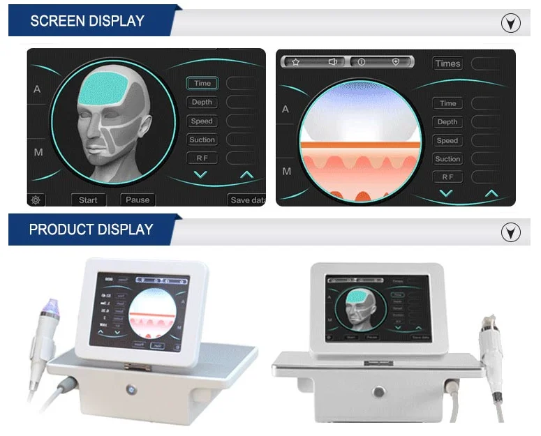 Top Sellers Professional Micro Needle Rf Massager skin tightening Anti Aging Wrinkle Removal Device Fractional radio frequency