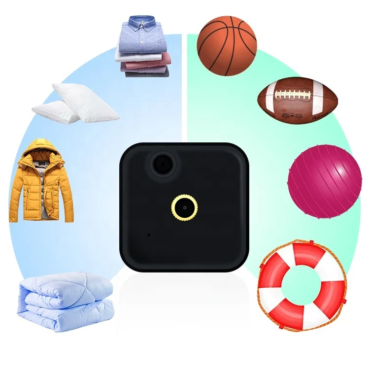 
VNOST High Quality Wholesale Home Electric Inflatable Small Mini Usb Vacuum Pump multifunction ball air pump,clothes compress 