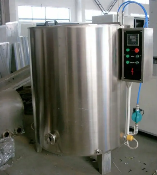 1000L Automatic Stainless Steel Cacao Butter Fat Melting Machine Cocoa Butter Making Machine