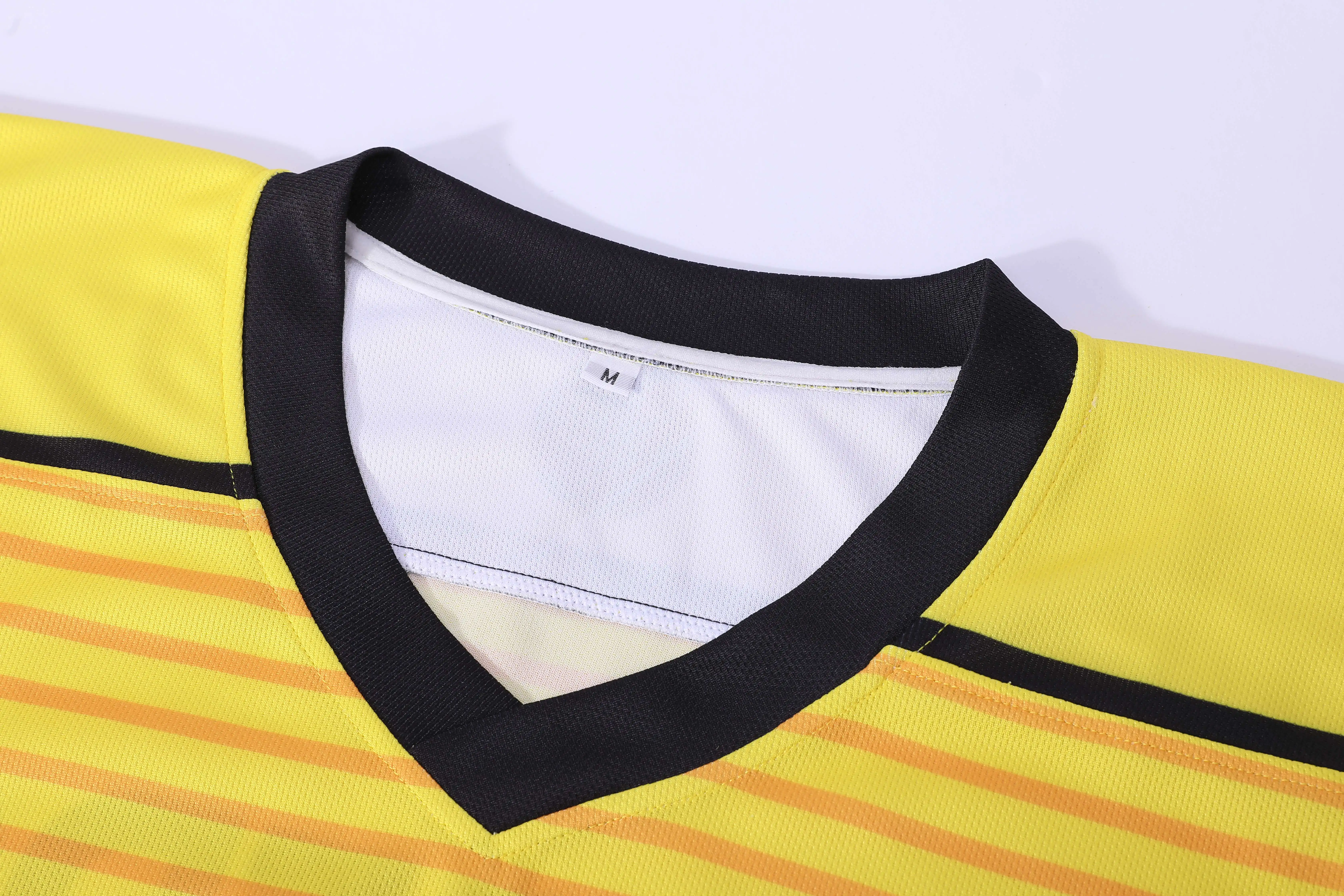 Factory Wholesale Unisex Long Sleeve Hockey Uniform Custom Ice Hockey Jersey with OEM Team Name for Adults