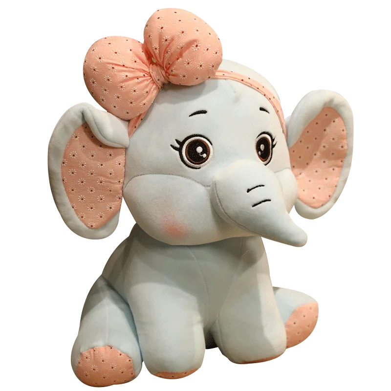 
Hot Sale Elephant Doll Cartoon Mini Shape Elephant Stuffed Soft Cute Little Plush Toys 