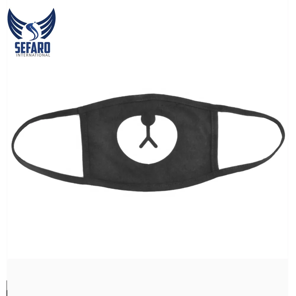 Mouth Face-Mask Dust proof Breathable Women Men Cotton Riding face covers